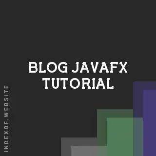 JavaFX Tutorial: Modeling Tic-Tac-Toe with MVC Architecture | Logo - Indexof